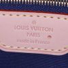 Borsa Louis Vuitton Catalina in pelle verniciata monogram blu e pelle naturale - Detail D3 thumbnail