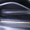 Celine C bag small model bag worn on the shoulder or carried in the hand in black leather - Detail D3 thumbnail
