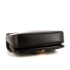 Celine C bag small model bag worn on the shoulder or carried in the hand in black leather - Detail D5 thumbnail