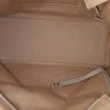 Chanel Shopping large model shopping bag in beige quilted leather - Detail D2 thumbnail