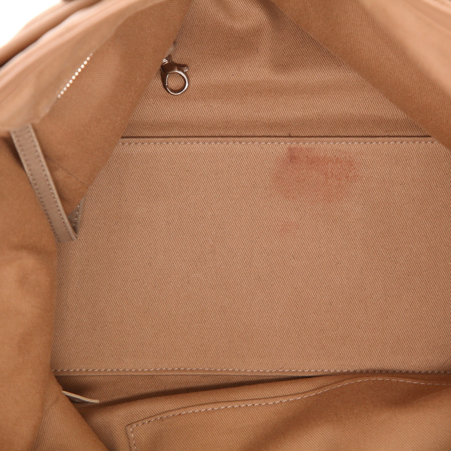 Shopping bag Chanel  Grand Shopping modello grande  in pelle trapuntata beige - Detail D3