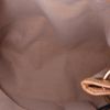 Borsa Louis Vuitton Galliera in tela a scacchi e pelle naturale - Detail D2 thumbnail