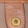 Louis Vuitton Galliera handbag in azur damier canvas and natural leather - Detail D3 thumbnail
