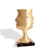 Jean Cocteau, "Les Cyclades", bronze à patine dorée et poli, éditions Artcurial, signé, daté, numéroté, des années 1980 - 00pp thumbnail