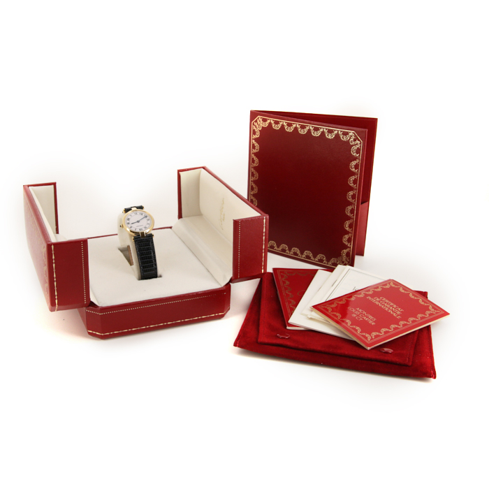 Orologio Cartier Vendôme in oro giallo Ref :  881002 Circa  1987 - Detail D2