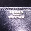 Bolsito de mano Hermes Rio en cuero box negro - Detail D3 thumbnail