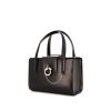 Cartier Panthère handbag in black leather - 00pp thumbnail