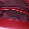 Chanel handbag in burgundy leather - Detail D3 thumbnail