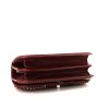 Chanel handbag in burgundy leather - Detail D5 thumbnail