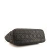 Bolso de mano Dior Lady Dior modelo grande en lona cannage negra - Detail D5 thumbnail