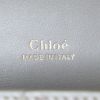 Chloé Aby mini handbag in grey leather - Detail D4 thumbnail