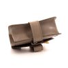 Chloé Aby mini handbag in grey leather - Detail D5 thumbnail