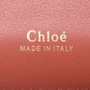 Chloé Aby mini handbag in brown leather - Detail D4 thumbnail