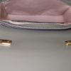 Chloé C shoulder bag in khaki leather and khaki leather - Detail D3 thumbnail
