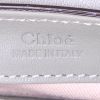 Chloé C shoulder bag in khaki leather and khaki leather - Detail D4 thumbnail