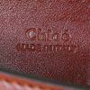Pochette-ceinture Chloé C en cuir marron et daim marron - Detail D4 thumbnail