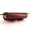 Chloé C clutch-belt in brown leather and brown suede - Detail D5 thumbnail