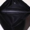 Alaïa Louise pouch in black leather - Detail D2 thumbnail