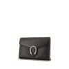 Borsa a tracolla Gucci Dionysus in pelle nera - 00pp thumbnail