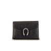 Gucci Dionysus shoulder bag in black leather - 360 thumbnail