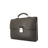 Porta-documentos Louis Vuitton Robusto en cuero taiga gris Ardoise - 00pp thumbnail