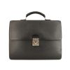 Porte-documents Louis Vuitton Robusto en cuir taiga gris Ardoise - 360 thumbnail