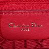 Borsa Dior Lady Dior modello medio in tela cannage blu marino - Detail D3 thumbnail