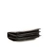 Bolso bandolera Saint Laurent Sunset en cuero negro - Detail D5 thumbnail