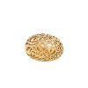 Dome-shaped Pomellato Arabesques large model ring in pink gold - 00pp thumbnail