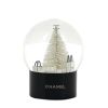 Chanel snow globe in transparent plexiglas and black plexiglas - 00pp thumbnail