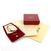 Bracelet Cartier Love en or rose,  diamants et céramique noire - Detail D2 thumbnail