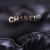 Chanel Vanity vanity case in black leather - Detail D3 thumbnail