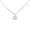 Vintage necklace in white gold and in diamond (1,30 carat) - 00pp thumbnail