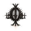 Jens H. Quistgaard, scandinavian candelabra, in cast iron edited by Dansk Designs Denmark, probably from the 1960's, stamped - 360 thumbnail