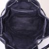 Saint Laurent Emmanuelle large model bag in black leather - Detail D3 thumbnail