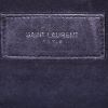 Saint Laurent Emmanuelle large model bag in black leather - Detail D4 thumbnail