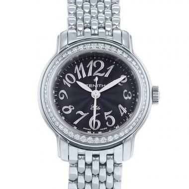 Zenith Elite watch in stainless steel Circa  2009