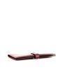 Hermès  Bearn wallet  in burgundy goat - Detail D4 thumbnail