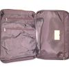 Louis Vuitton Pegase 50 cm soft suitcase in brown monogram canvas and natural leather - Detail D2 thumbnail
