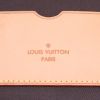 Valise souple Louis Vuitton Pegase 50 cm en toile monogram marron et cuir naturel - Detail D3 thumbnail