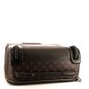 Louis Vuitton Pegase 50 cm soft suitcase in brown monogram canvas and natural leather - Detail D4 thumbnail