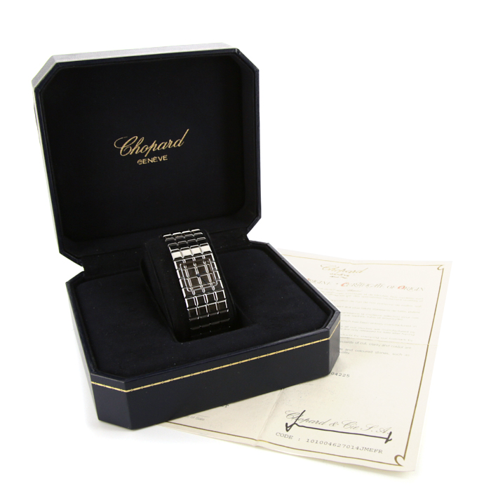 Chopard Ice Cube watch in stainless steel Ref:  11/8898 Circa  1990