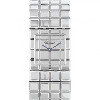 Reloj Chopard Ice Cube de acero Ref :  11/8898 Circa  1990