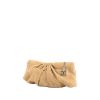Chanel Vintage pouch in beige suede - 00pp thumbnail