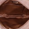 Chanel Vintage pouch in beige suede - Detail D2 thumbnail