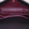 Borsa Chanel Coco Handle in pelle verniciata e foderata nera - Detail D3 thumbnail