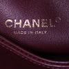 Borsa Chanel Coco Handle in pelle verniciata e foderata nera - Detail D4 thumbnail