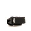 Bolso de mano Chanel Coco Handle en charol acolchado negro - Detail D5 thumbnail