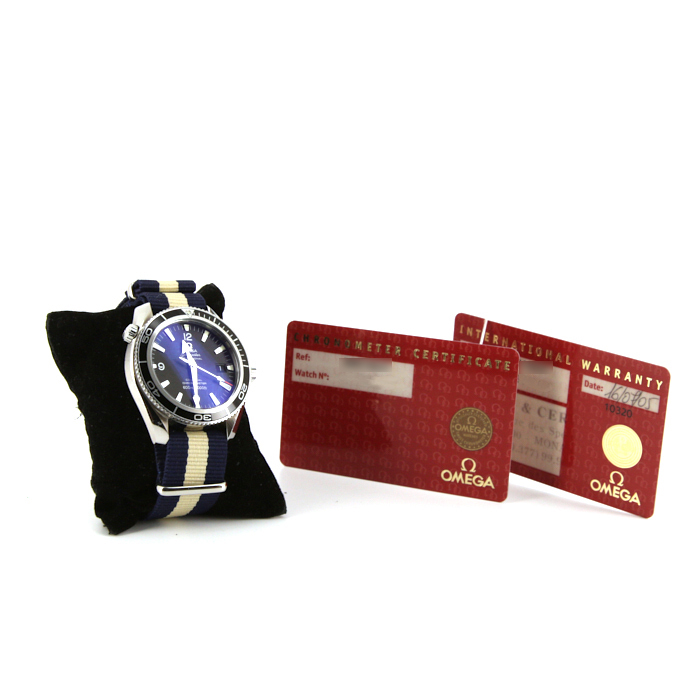 Omega Seamaster 600M watch in stainless steel Ref:  1681651 Circa  2005