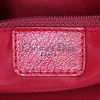 Dior Rasta handbag in brown monogram canvas and yellow leather - Detail D3 thumbnail